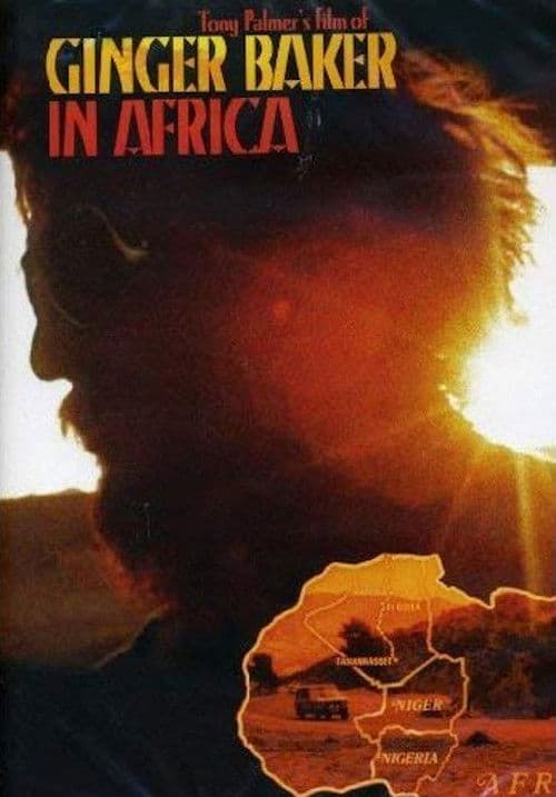 Poster for Ginger Baker: In Africa