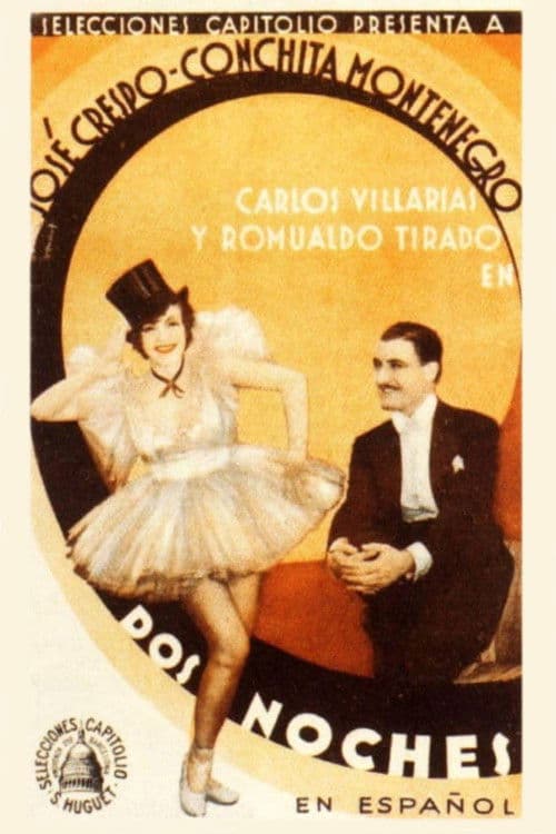 Poster for Dos noches