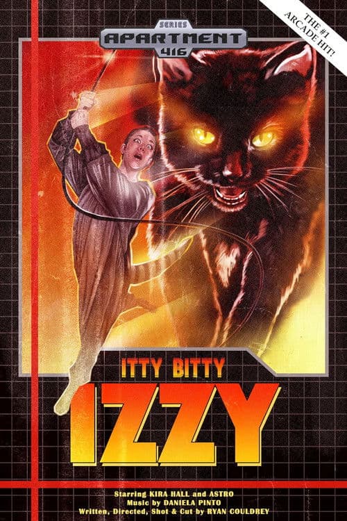 Poster for Itty Bitty Izzy