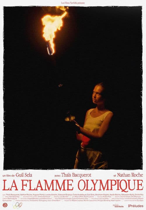 Poster for La flamme olympique