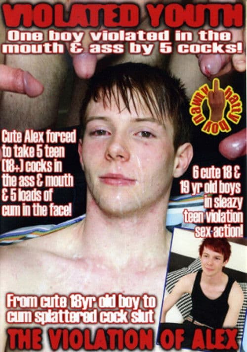 Poster for The Violation of Alex