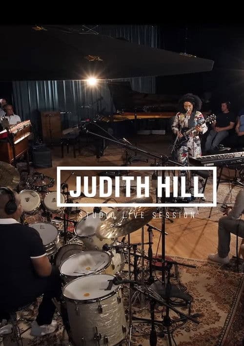 Poster for Judith Hill: Studio Live Session 2024