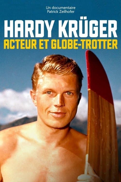 Poster for The Hardy Krüger Story