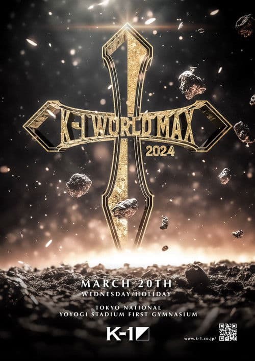 Similar title K-1 WORLD MAX 2024: 70kg 1st Round