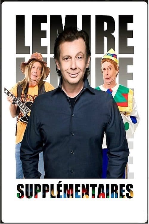 Poster for Daniel Lemire - Nouveau spectacle solo