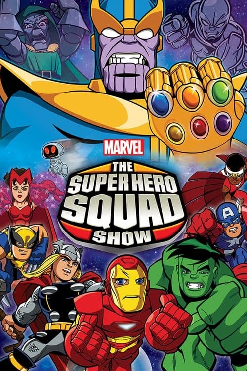 Poster for The Super Hero Squad Show