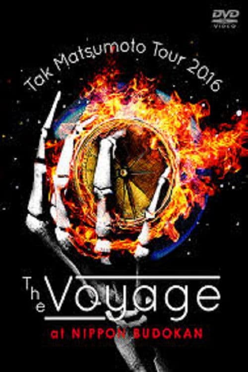 Poster for Tak Matsumoto Tour 2016 -The Voyage- at NIPPON BUDOKAN