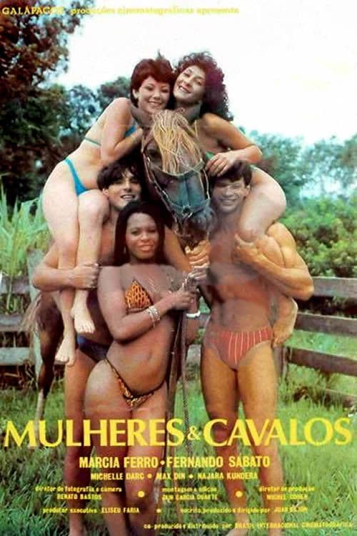 Poster for Mulheres e Cavalos