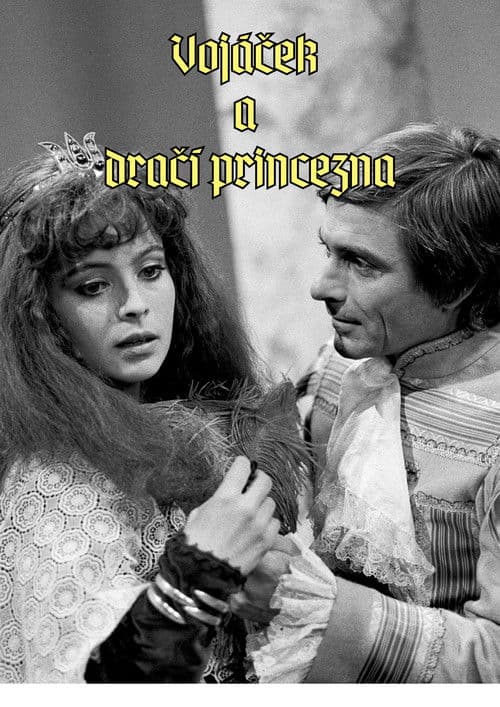 Poster for Vojáček a dračí princezna