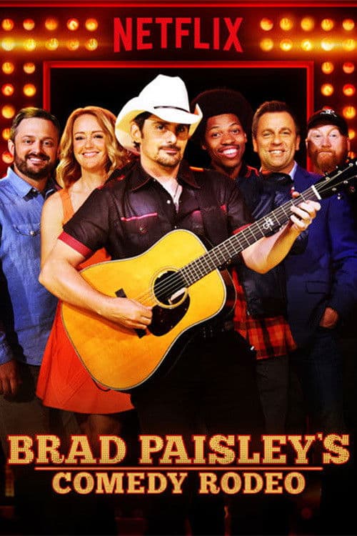 Poster for Brad Paisley's Comedy Rodeo