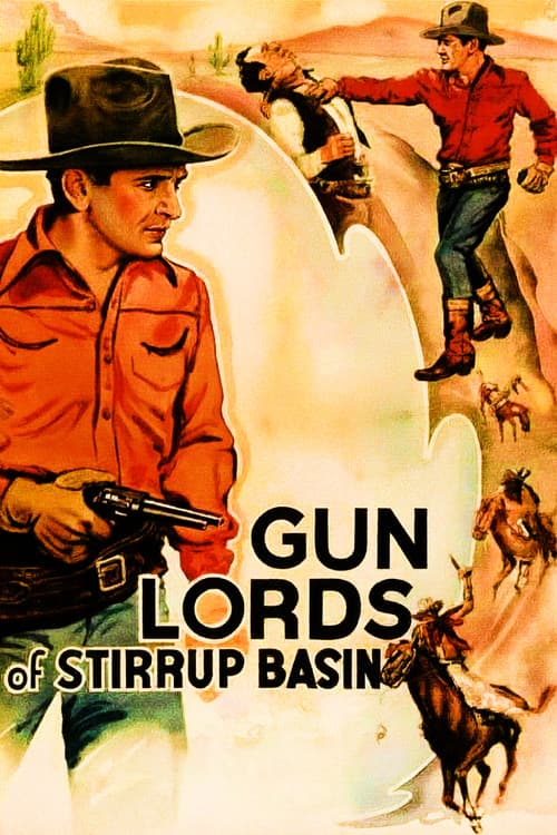 Poster for Gun Lords of Stirrup Basin