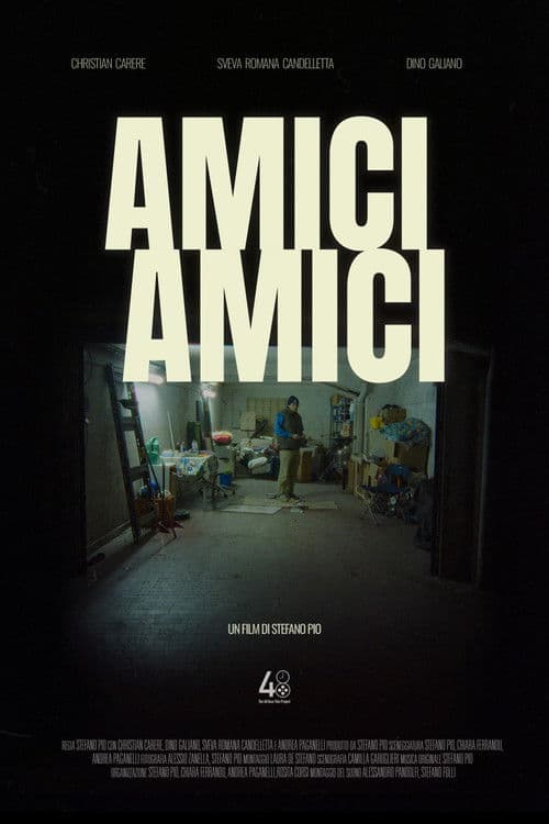 Poster for Amici Amici
