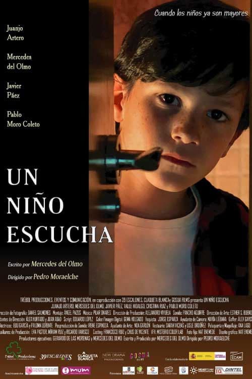 Poster for UN NIÑO ESCUCHA