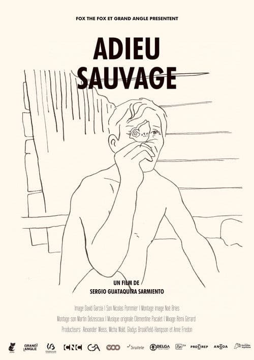 Poster for Adieu sauvage