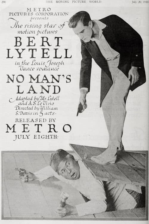 Poster for No Man's Land