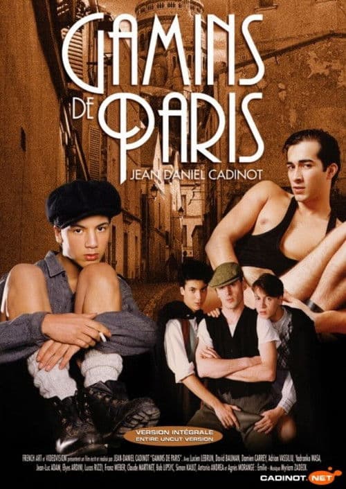 Poster for Gamins de Paris