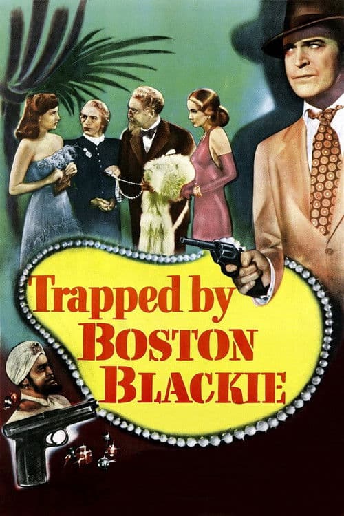 Poster for Trapped by Boston Blackie