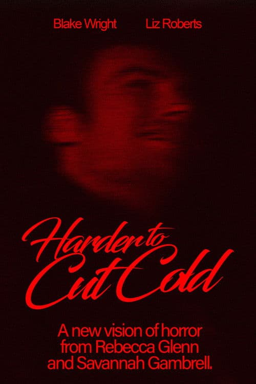 Poster for Harder to Cut Cold