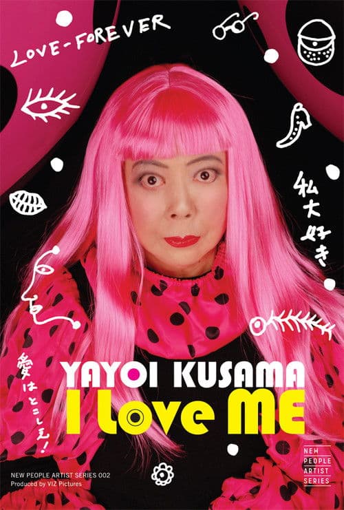 Poster for Yayoi Kusama: I Love Me