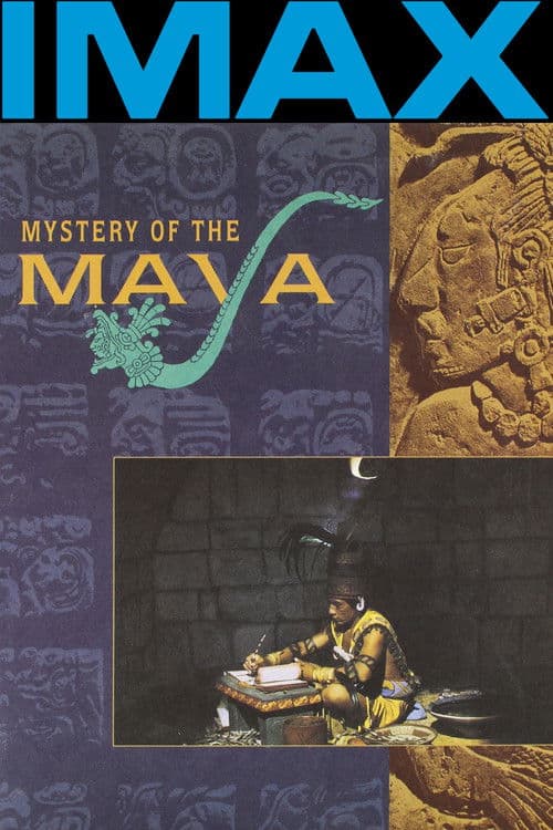 Poster for Mystery of the Maya