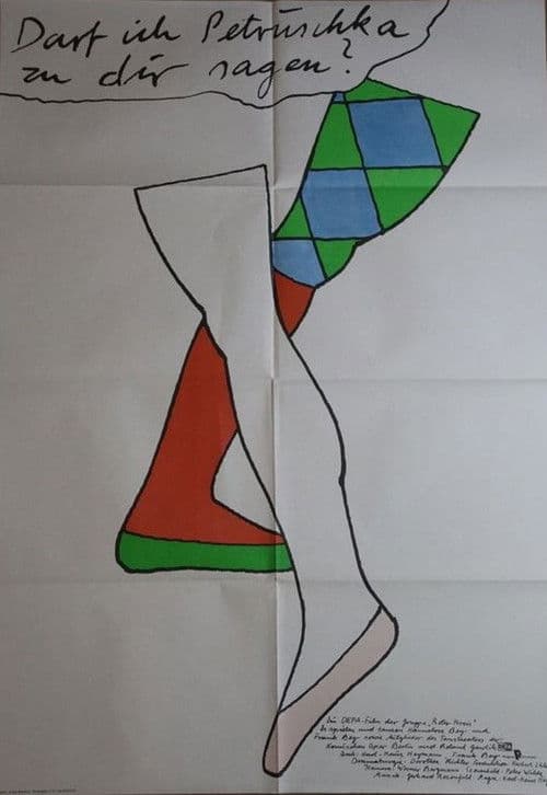 Poster for Darf ich Petruschka zu dir sagen?