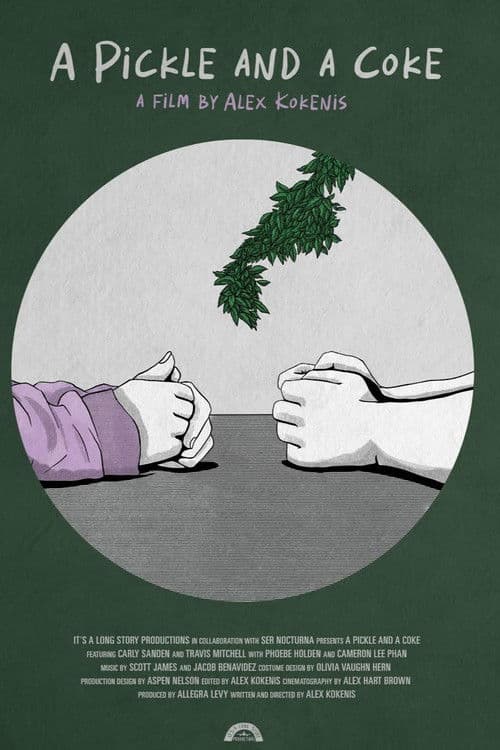 Poster for A Pickle and A Coke