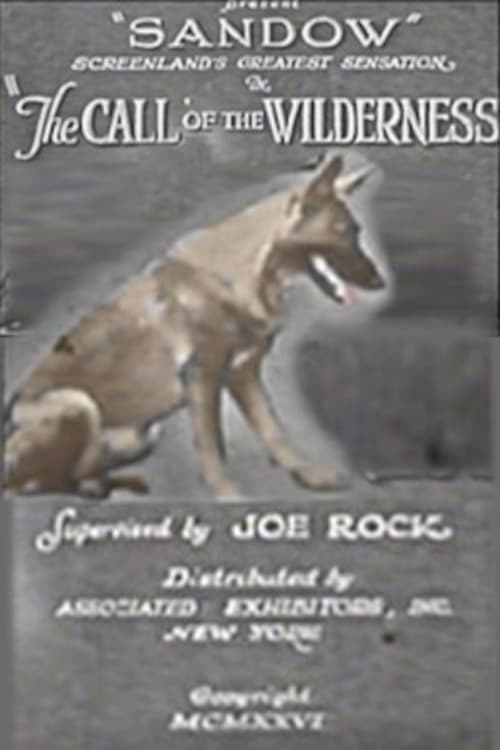 Poster for The Call of the Wilderness