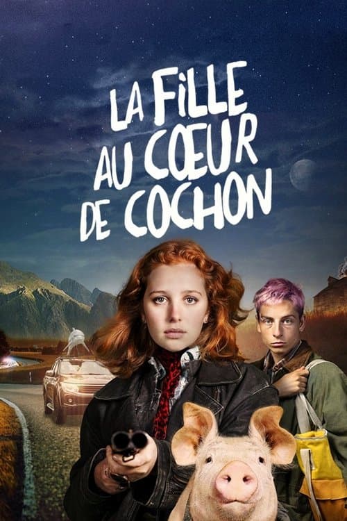 Poster for La Fille au cœur de cochon
