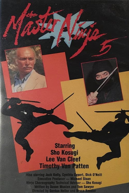 Poster for The Master Ninja 5