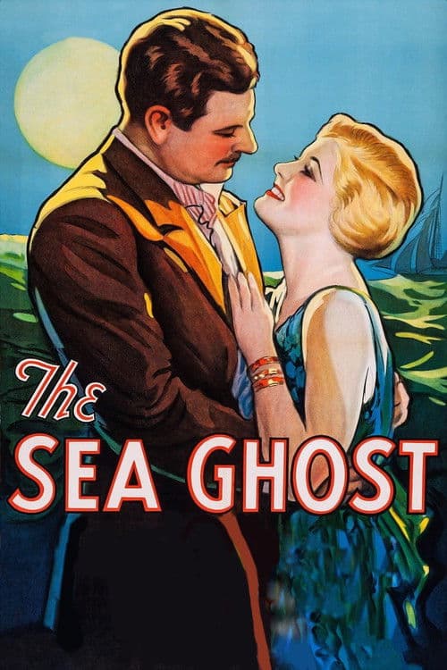Poster for The Sea Ghost
