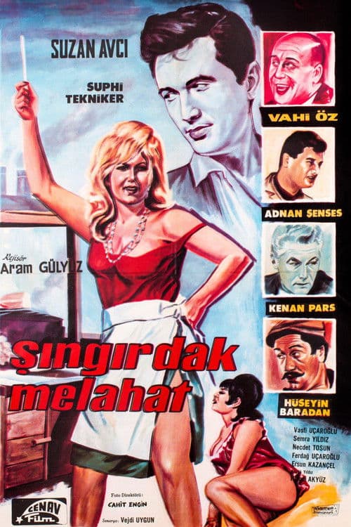 Poster for Şıngırdak Melahat