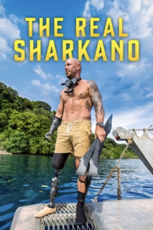 Poster for The Real Sharkano
