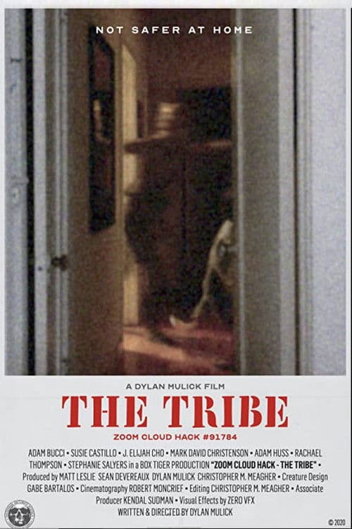 Poster for The Tribe Murders