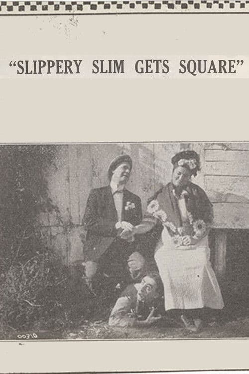 Poster for Slippery Slim Gets Square
