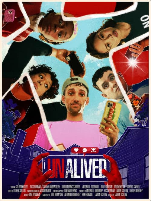 Poster for UNALIVED