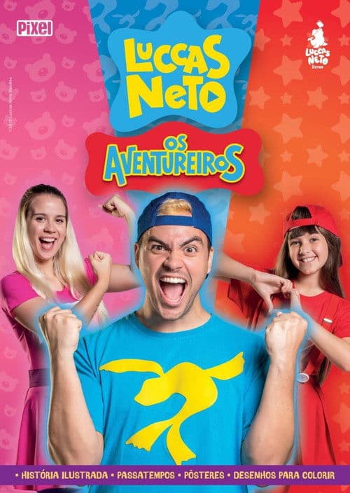 Poster for Os Aventureiros