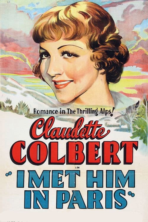 Poster for I Met Him in Paris