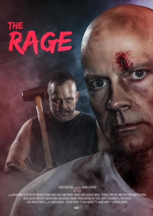 Poster for The Rage
