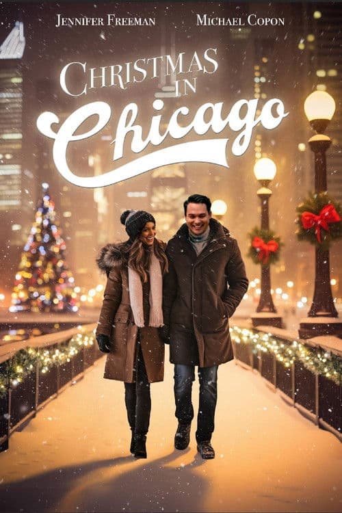 Poster for Christmas in Chicago
