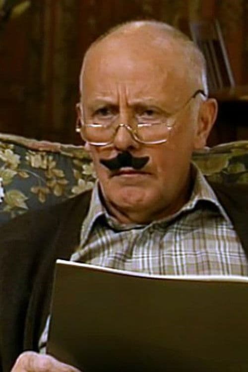 Poster for One Foot in the Grave: The Man Who Blew Away