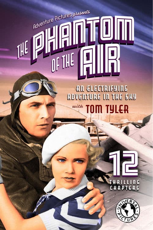 Poster for The Phantom of the Air