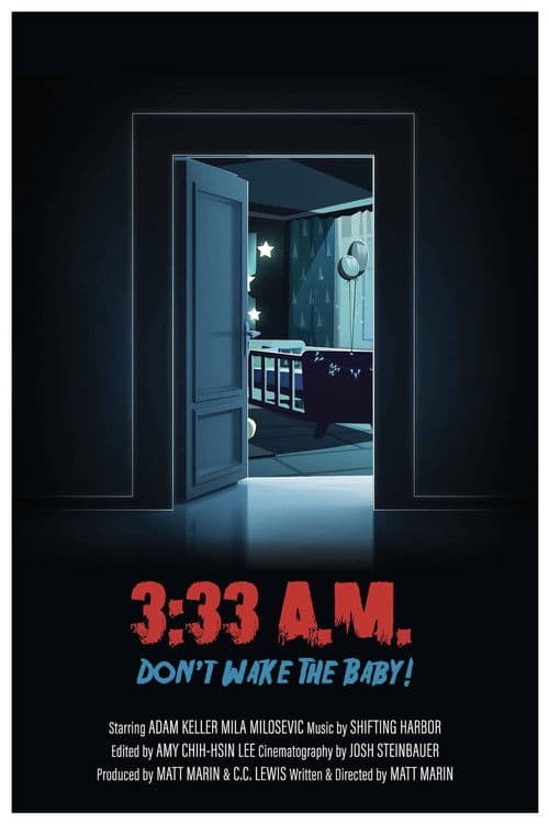 Poster for 3:33 A.M.