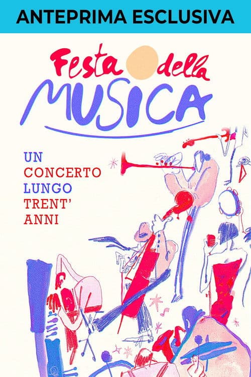 Poster for Festa della musica, un concerto lungo trent'anni