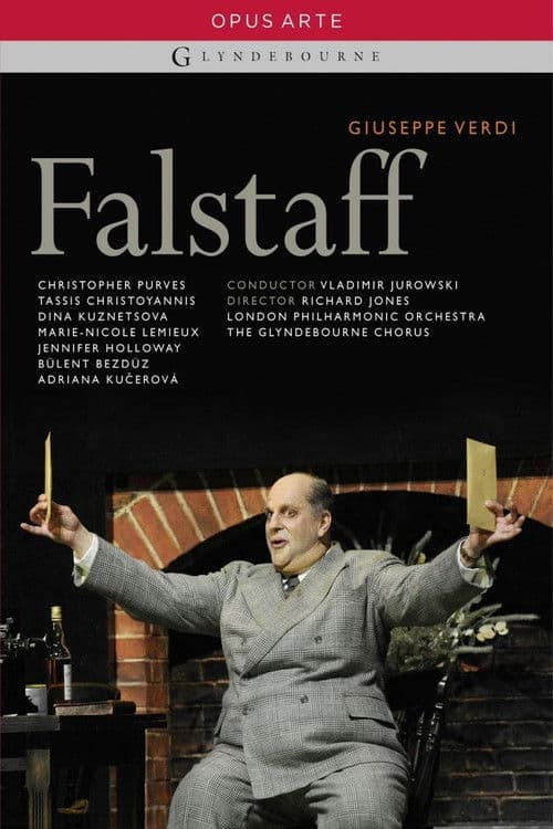 Poster for Falstaff