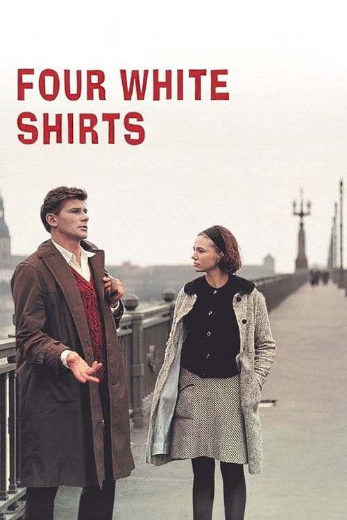 Poster for Four White Shirts