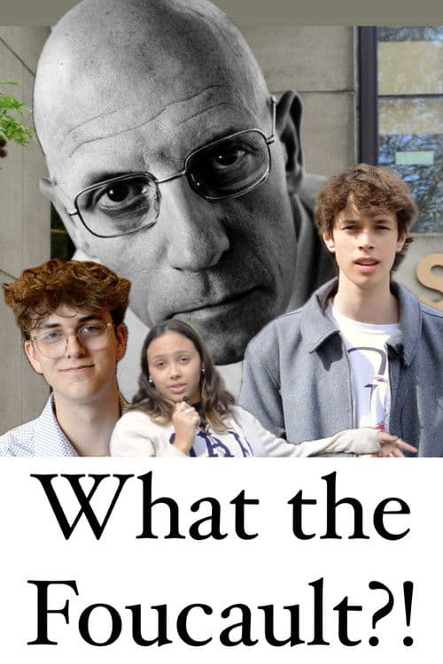 Poster for Michel Foucault: Knowledge and Power at SOAS and beyond