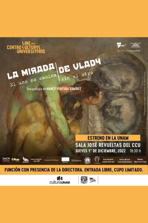 Poster for The Gaze Of Vlady: One Does Not Walk Without The Other