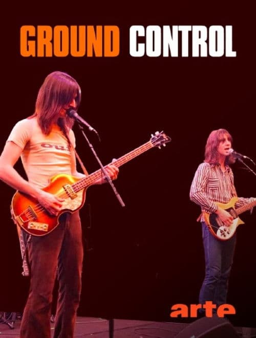 Poster for The Lemon Twigs Ground Control Paris