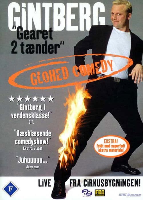 Poster for Jan Gintberg: Gearet 2 Tænder