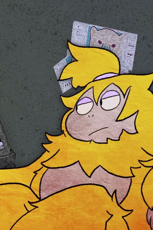 Poster for At the Zoo